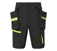 Portwest Men's EV4 Work Shorts in Black | Size: 30R Portwest Black 30R