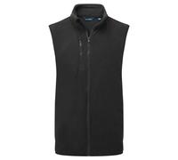 Portwest Men's Fleece Gilet lightweight Sleeveless Fleece Jacket Vest BodyWarmer