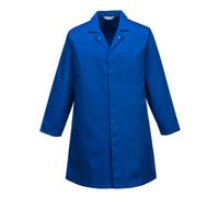 Portwest Mens Food Coat One Pocket Royal Blue Size: M Colour: Royal Bl M