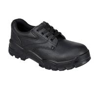 Portwest Mens Fw19 Leather Safety Shoes Black (6.5 Uk)