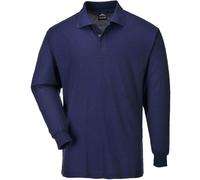 Portwest Genoa Long Sleeved Polo Shirt - B212