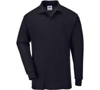 Portwest Genoa Long Sleeved Polo Shirt - B212