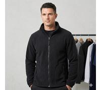 Portwest Mens Heavy Fleece Jacket Thermal Insulated Zip Pkts tAnti Pill Workwear