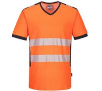 Portwest Pw3 V-Neck T-Shirt Short Sleeve