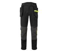 Portwest Men's Holster Detachable Stretch Work Trousers in Black | Size: 34R Portwest Black 34R