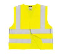 Portwest Men's Jn14 Junior Hi-Vis Vest - Age 10 to 12 (pack of 1)