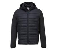 Portwest Men's KX3 Baffle Padded Jacket in Light Grey | Size: 3XL Portwest Light Grey 3XL