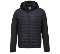 Portwest Men's KX3 Baffled Hybrid Jacket in Grey | Size: 3XL Portwest Grey 3XL