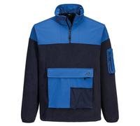Portwest Men's KX3 Half Zip Sport Fleece Jacket in Navy | Size: 2XL Portwest Navy 2XL