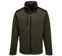 Portwest Men's KX3 Performance Fleece Jacket in Dark Olive | Size: 3XL Portwest Dark Olive 3XL