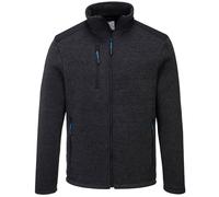 Portwest Men's KX3 Performance Fleece Jacket in Grey | Size: Medium Portwest Grey M