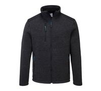 Portwest Men's KX3 Performance Fleece Jacket in Grey | Size: Medium Portwest Grey M