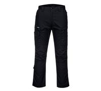 Portwest Men's KX3 Ripstop Trouser in Black | Size: 40R Portwest Black 40R