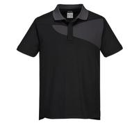Portwest Mens Lightweight Polo Shirt Moisture wicking Casual Outdoor Workwear
