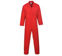 Portwest Mens Liverpool-Zip Workwear Coverall (Pack Of 2)