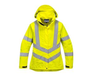 Portwest Men's Lw70 Ladies HiVis Breathable Jacket (pack of 1)