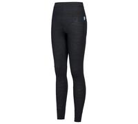 Portwest Men's Merino Blend Site Thermal Base Layer Leggings {PW181} - Black - 30/32"