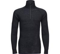 Portwest Mens Merino Wool 1/4 Zip Baselayer Top Black M