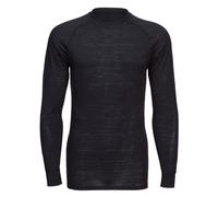 Portwest Men's Merino Wool Crew Neck Long-Sleeved Thermal Top in Black | Size: 2XL Portwest Black 2XL