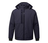 Portwest Men's Padded 2 Layer Soft Shell Jacket in Mid Navy | Size: Medium Portwest Mid Navy M