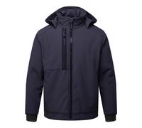 Portwest Men's Padded 2 Layer Soft Shell Jacket in Mid Navy | Size: Small Portwest Mid Navy S