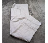 PORTWEST Mens Painter Trousers Cotton Multi Pocket White Workwear Medium S817