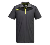 Portwest Mens Polo Shirt Short Seleeve Safety Workwear T-Shirt Summer Top DX410