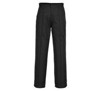 Portwest Men's Preston Trousers in Black | Size: 34R Portwest Black 34R