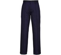 Portwest Men's Preston Trousers in Navy | Size: 36R Portwest Navy 36R