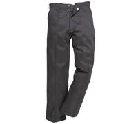 Portwest Men's Preston Workwear Trousers (2885) Pants in Black | Size: 44R Portwest Black 44R