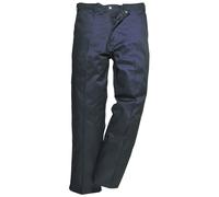 Portwest Men's Preston Workwear Trousers (2885) Pants in Navy | Size: 32R Portwest Navy 32R