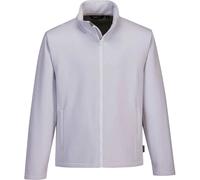 Portwest Mens Print and Promo Softshell Jacket White M