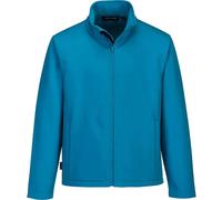 Portwest Mens Print and Promo Softshell Jacket Aqua 2XL