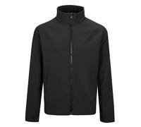 Portwest Men's Print & Promo Soft Shell Jacket in Black | Size: 2XL Portwest Black 2XL