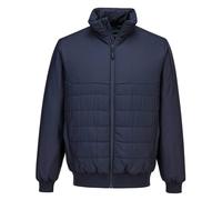 Portwest Men's Professional Insulated Bomber Jacket in Navy | Size: Large Portwest Navy L