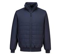 Portwest Men's Professional Insulated Bomber Jacket in Navy | Size: Medium Portwest Navy M