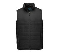 Portwest Men's Professional Insulated Gilet in Black | Size: XL Portwest Black XL