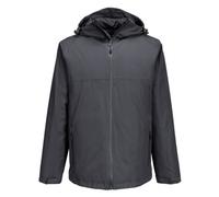 Portwest Mens Professional Waterproof Jacket Grey (S)