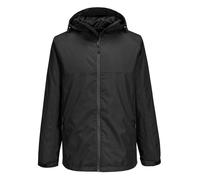 Portwest Men's Professional Waterproof Jacket in Black | Size: Medium Portwest Black M