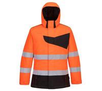 Portwest Mens Pw2 High-Vis Safety Jacket
