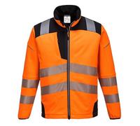 Portwest Mens Pw3 Hi-Vis Soft Shell Jacket