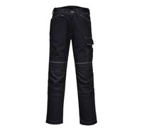 PW3 Stretch Lightweight Cargo Trousers Portwest Black 48R