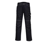 Portwest Men's PW3 Work Trousers in Black | Size: 34R Portwest Black 34R