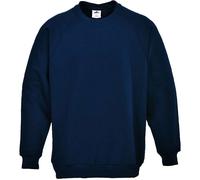 Portwest Mens Roma Sweatshirt Navy 3XL