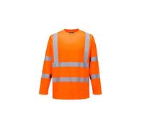 Hi Vis Long Sleeved T Shirt RIS 3279 Portwest S178