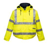 Portwest Men's S773 S773 - Bizflame rain warning protection pilot jacket, anti-static and flame retardant (pack of 1)