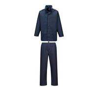 Portwest Men's Sealtex Essential Two-Piece Rain Suit in Navy | Size: Medium Portwest Navy M