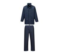Portwest Mens Sealtex Essential Two-Piece Rain Suit Navy (Xl)