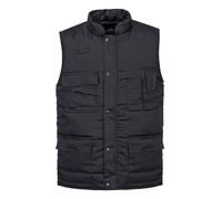 Portwest Men's Shetland Body Warmer in Black | Size: Large Portwest Black L