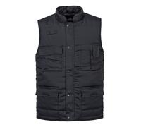 Portwest Men's Shetland Body Warmer in Black | Size: XL Portwest Black XL